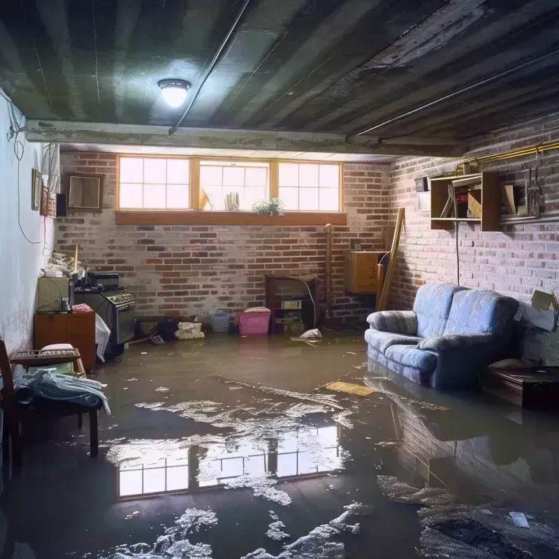 Flooded Basement Cleanup in Elmwood, LA